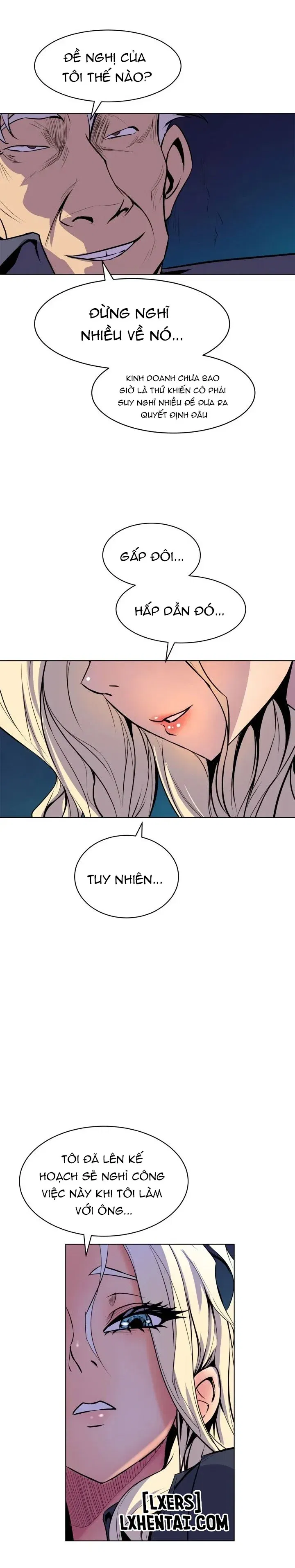 Thân Phận Bí Mật - Chapter 66 trang 8