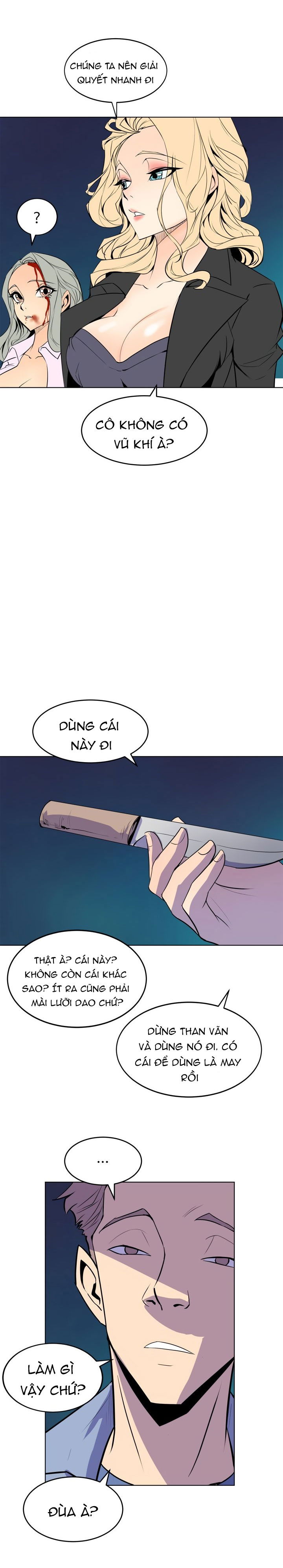 Thân Phận Bí Mật - Chapter 63 trang 9