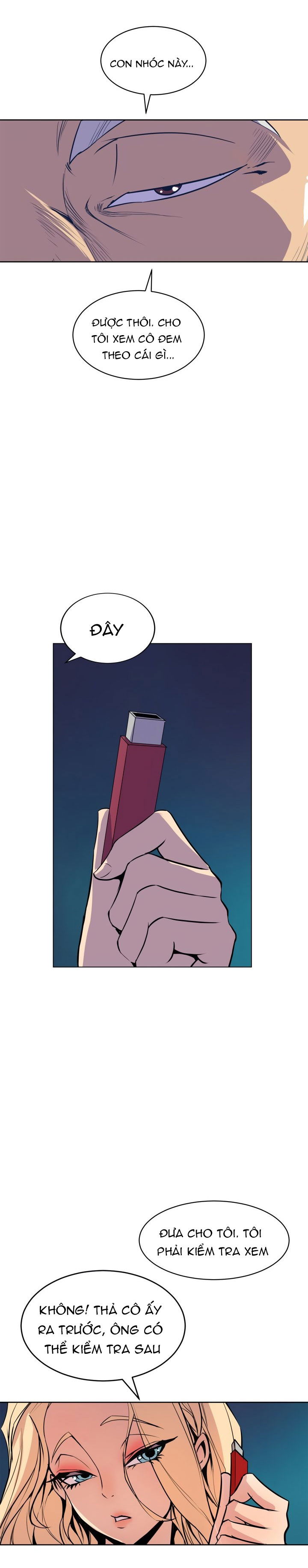 Thân Phận Bí Mật - Chapter 62 trang 14