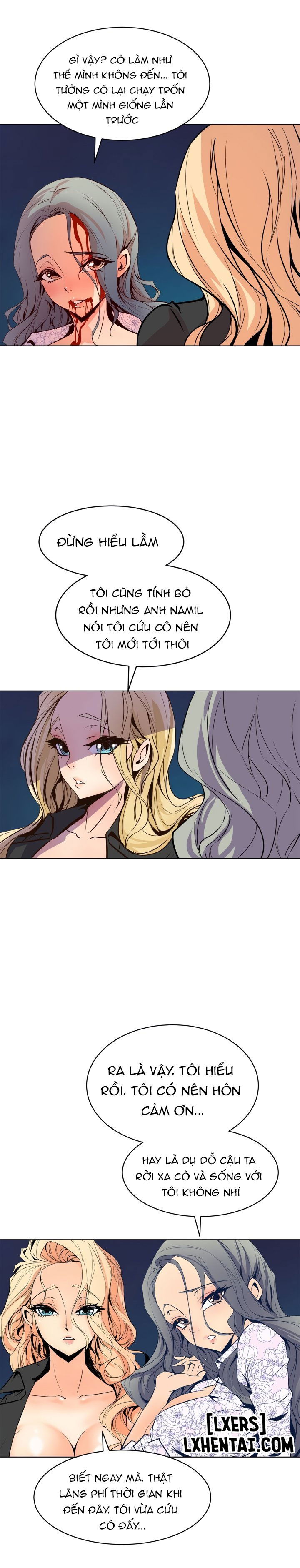 Thân Phận Bí Mật - Chapter 62 trang 17