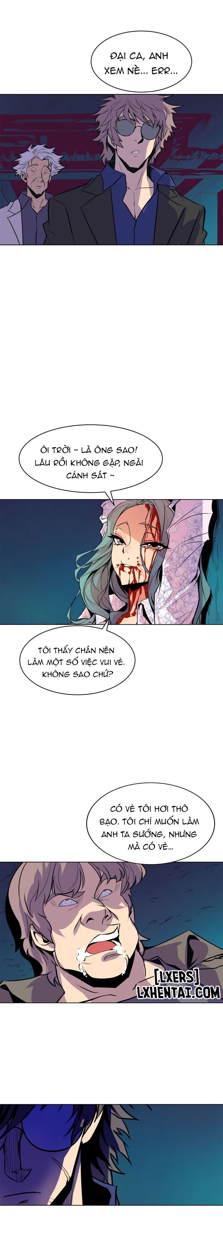 Thân Phận Bí Mật - Chapter 60 trang 19