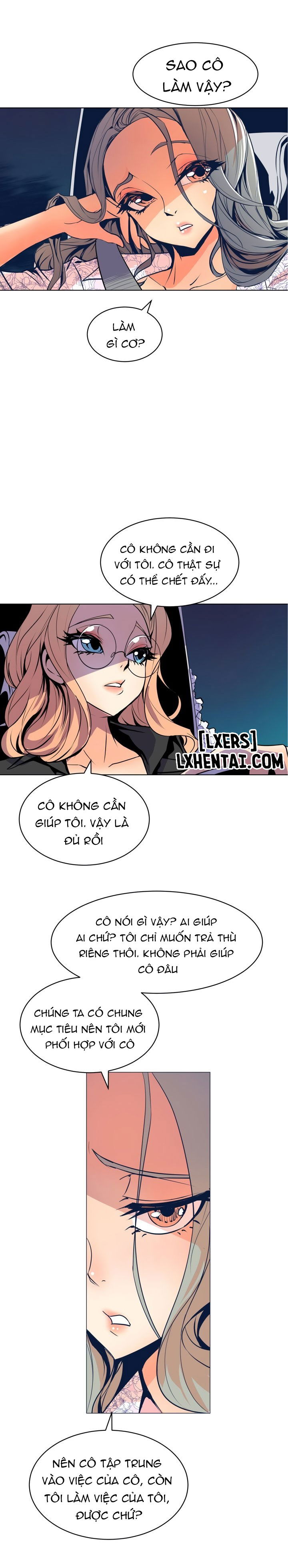 Thân Phận Bí Mật - Chapter 58 trang 10