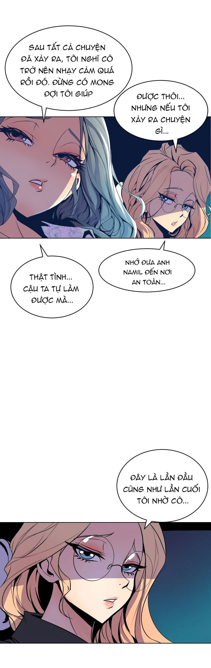 Thân Phận Bí Mật - Chapter 58 trang 11