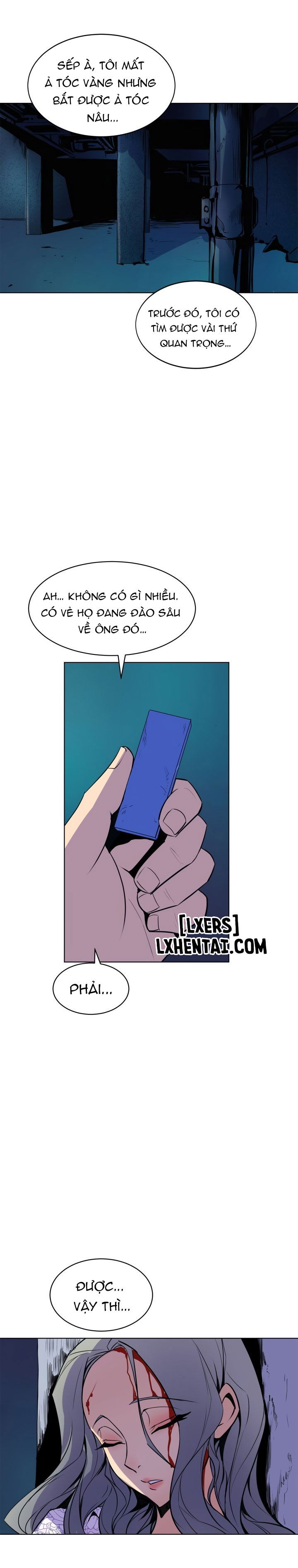 Thân Phận Bí Mật - Chapter 58 trang 21