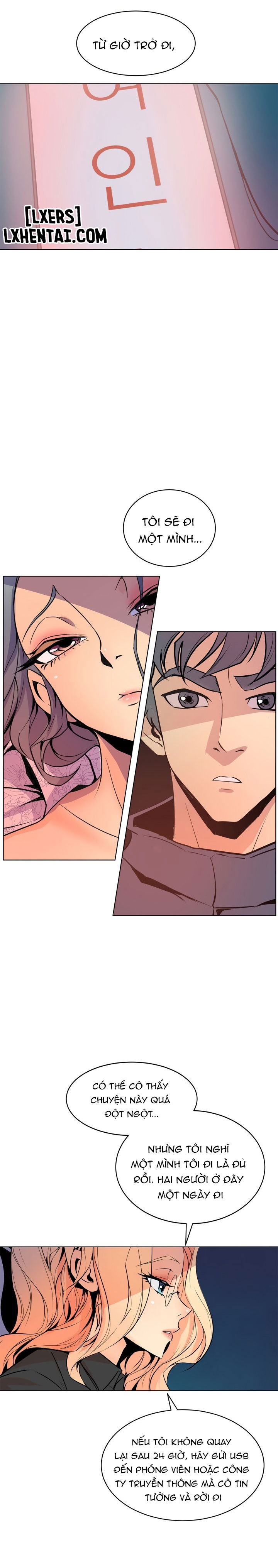 Thân Phận Bí Mật - Chapter 58 trang 5