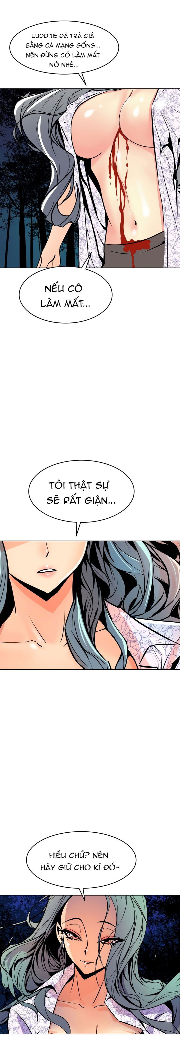 Thân Phận Bí Mật - Chapter 57 trang 14
