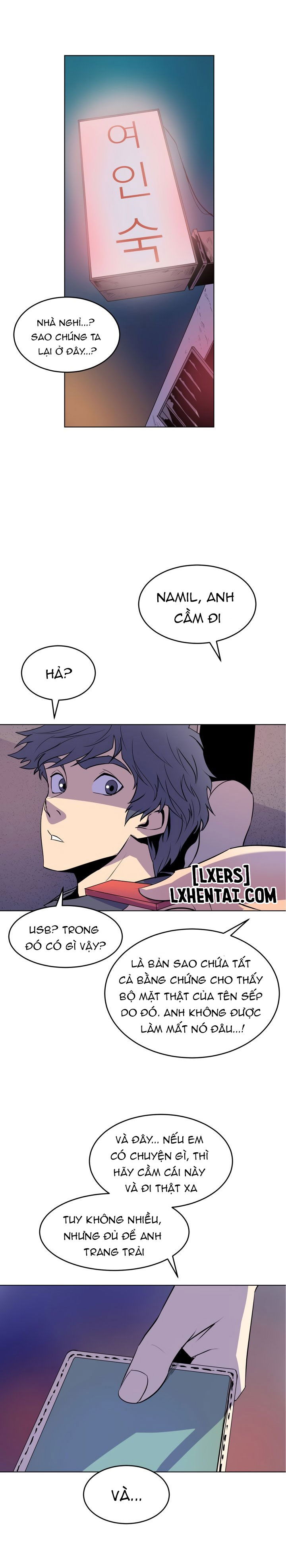 Thân Phận Bí Mật - Chapter 57 trang 21