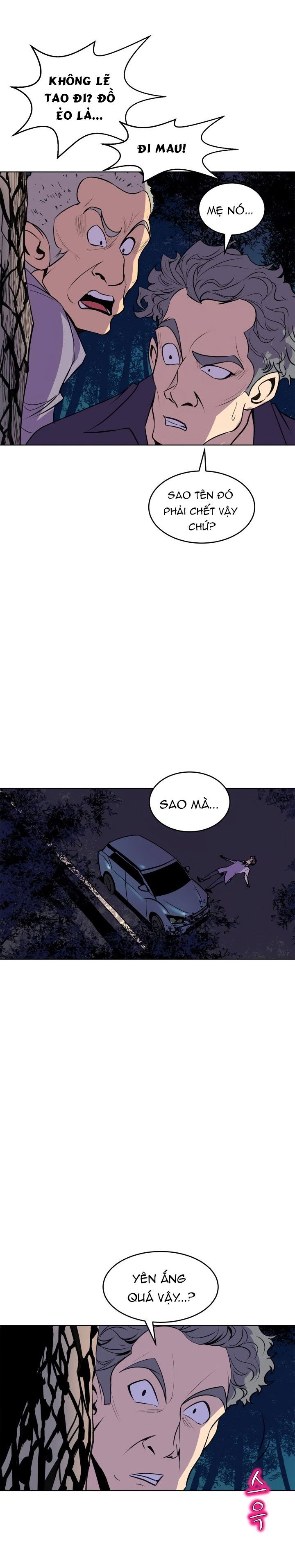Thân Phận Bí Mật - Chapter 56 trang 13