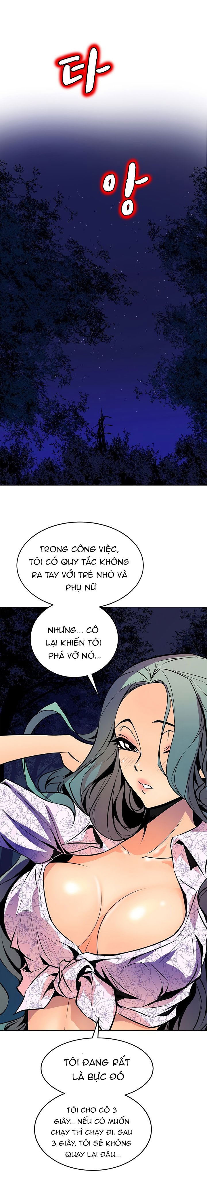 Thân Phận Bí Mật - Chapter 55 trang 14
