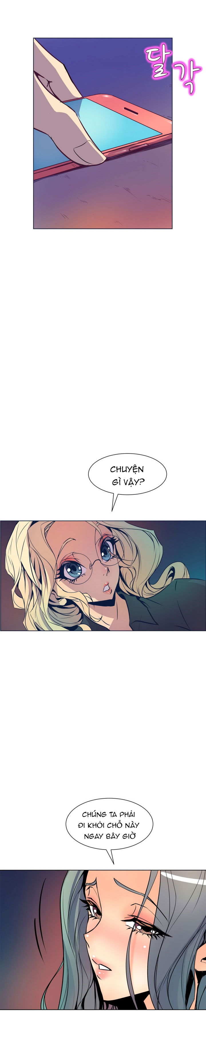 Thân Phận Bí Mật - Chapter 54 trang 14