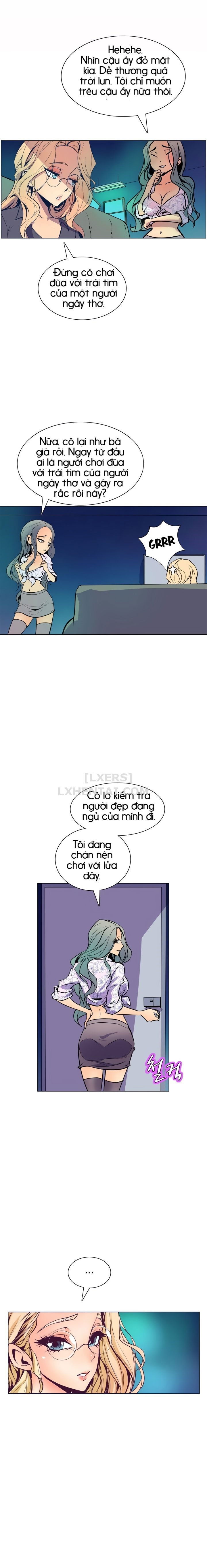 Thân Phận Bí Mật - Chapter 52 trang 21
