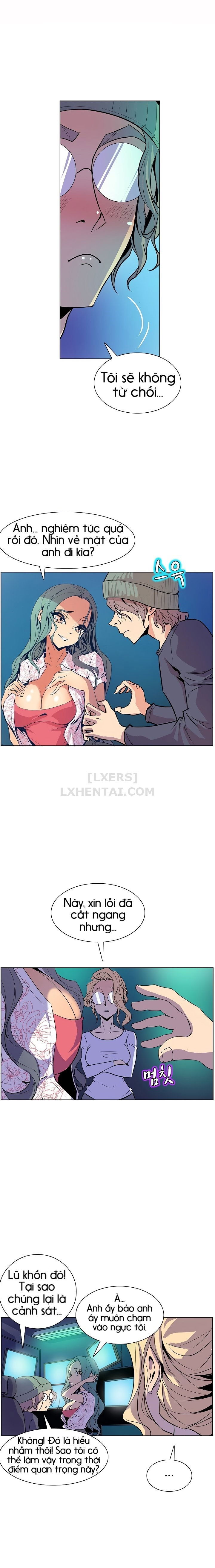 Thân Phận Bí Mật - Chapter 51 trang 10