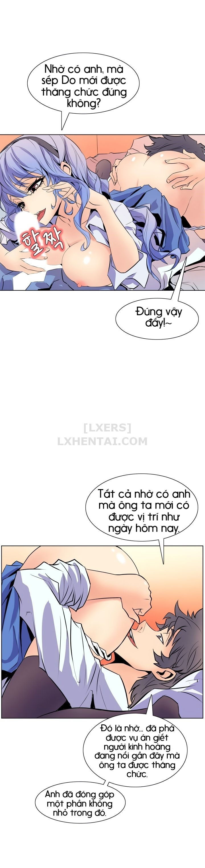 Thân Phận Bí Mật - Chapter 50 trang 14
