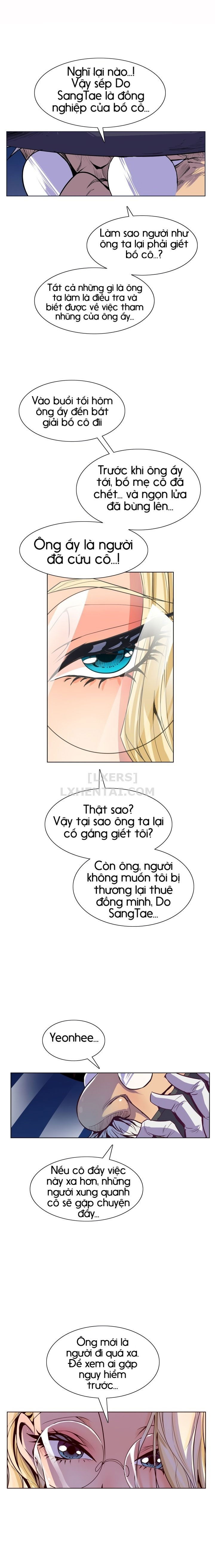 Thân Phận Bí Mật - Chapter 48 trang 21
