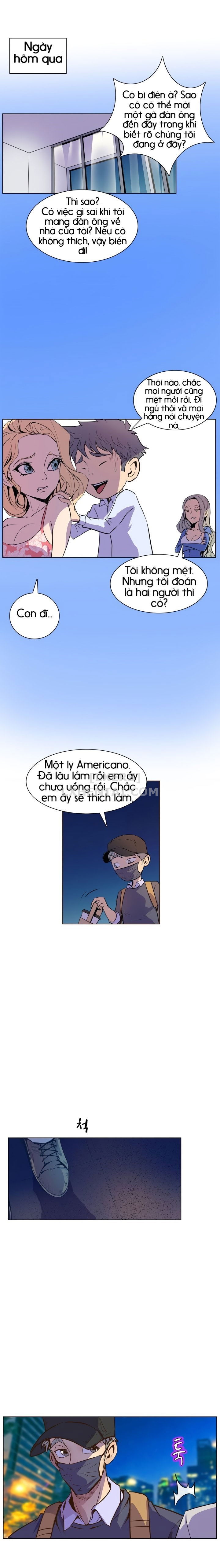 Thân Phận Bí Mật - Chapter 46 trang 13