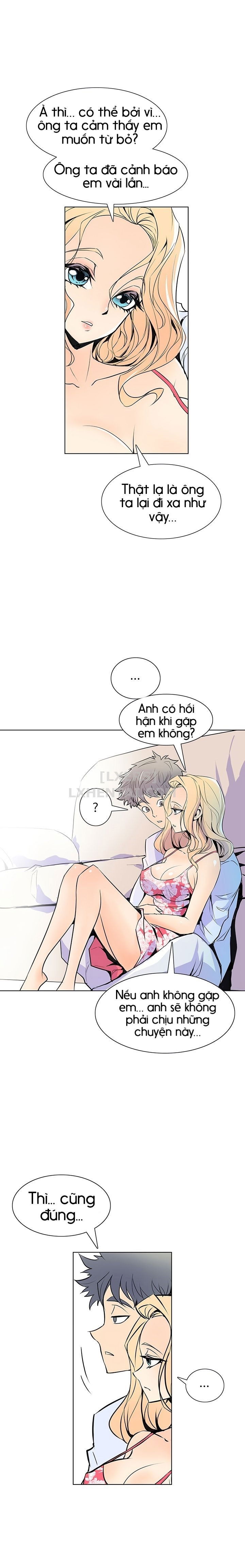 Thân Phận Bí Mật - Chapter 44 trang 14