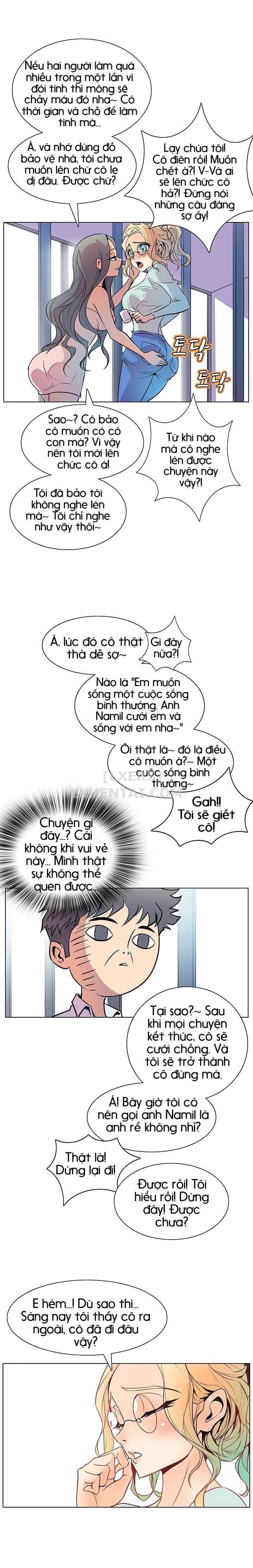 Thân Phận Bí Mật - Chapter 42 trang 11