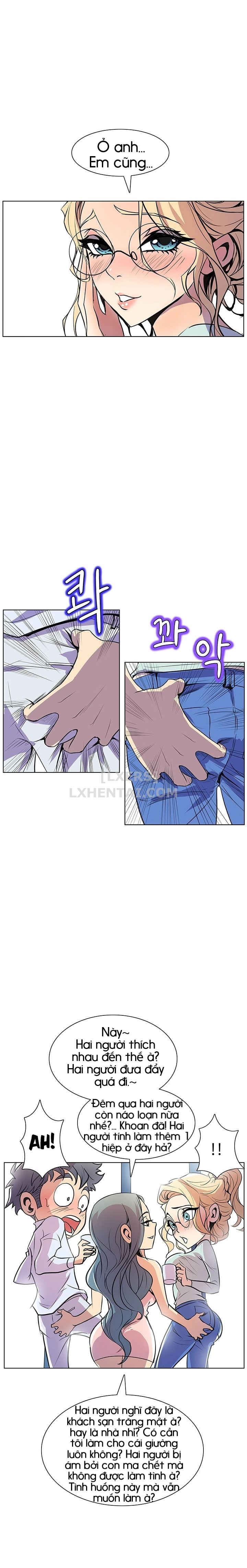Thân Phận Bí Mật - Chapter 42 trang 9