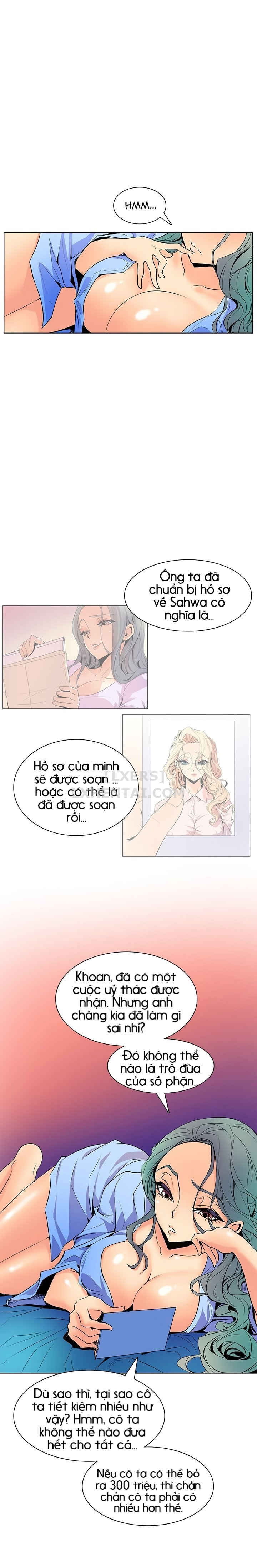 Thân Phận Bí Mật - Chapter 41 trang 12