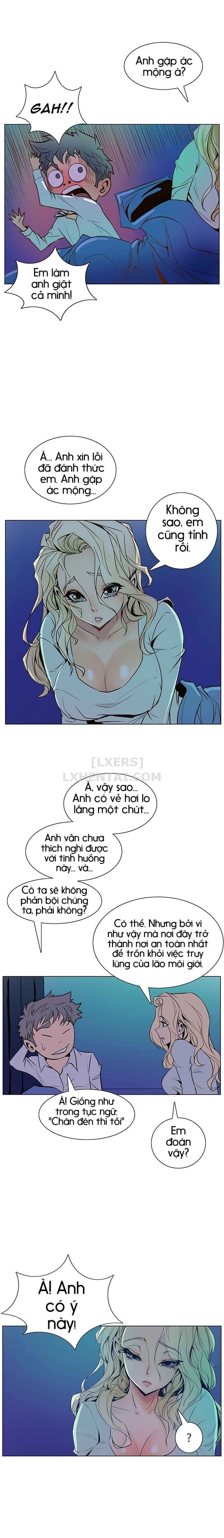 Thân Phận Bí Mật - Chapter 41 trang 16