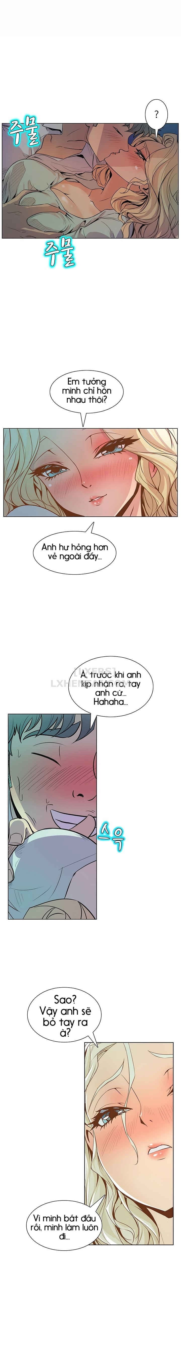 Thân Phận Bí Mật - Chapter 41 trang 21