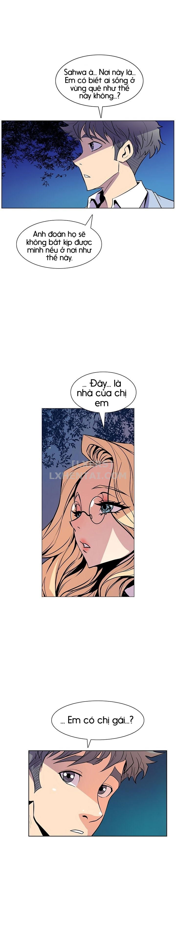 Thân Phận Bí Mật - Chapter 38 trang 14