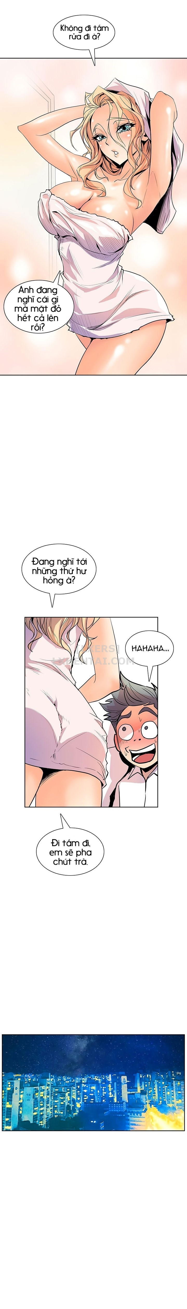 Thân Phận Bí Mật - Chapter 37 trang 8