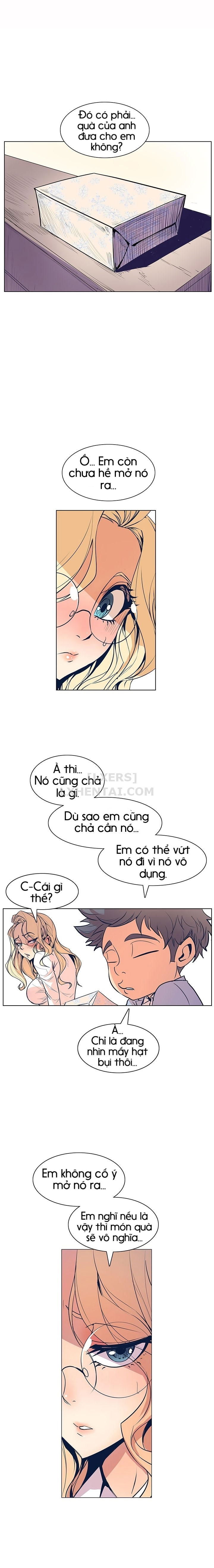 Thân Phận Bí Mật - Chapter 36 trang 16