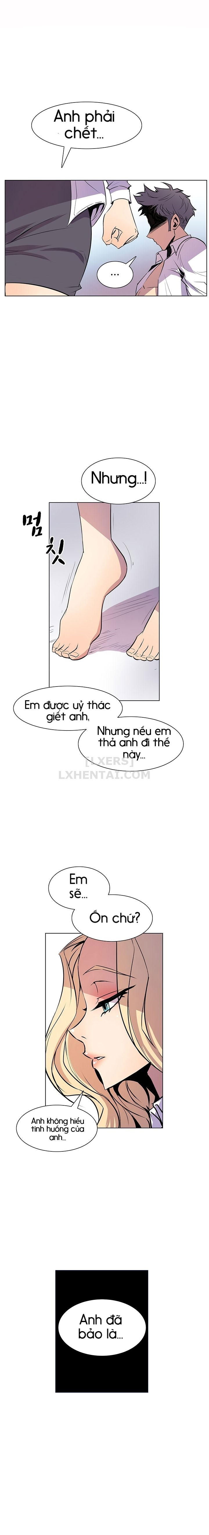 Thân Phận Bí Mật - Chapter 35 trang 11
