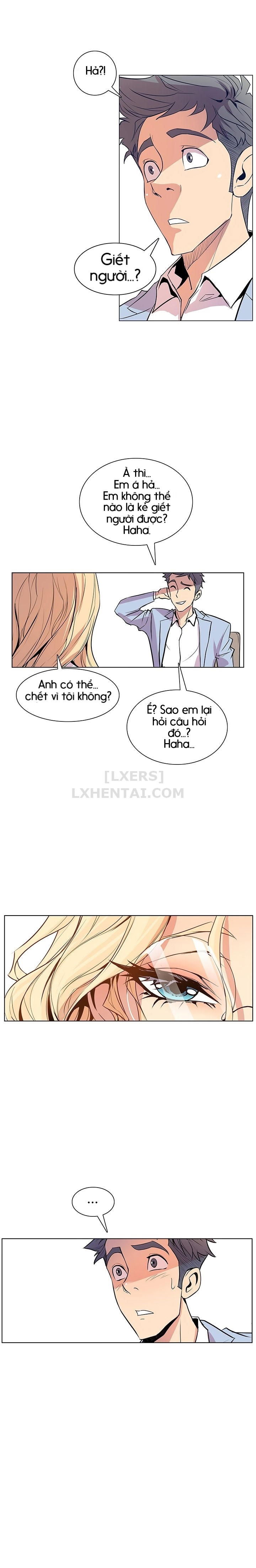 Thân Phận Bí Mật - Chapter 34 trang 14