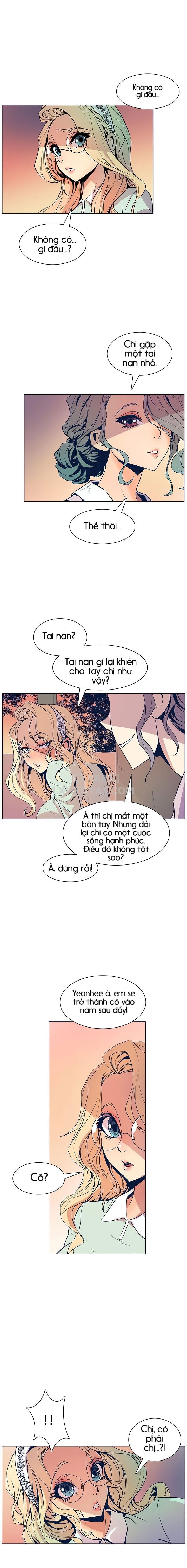 Thân Phận Bí Mật - Chapter 32 trang 12
