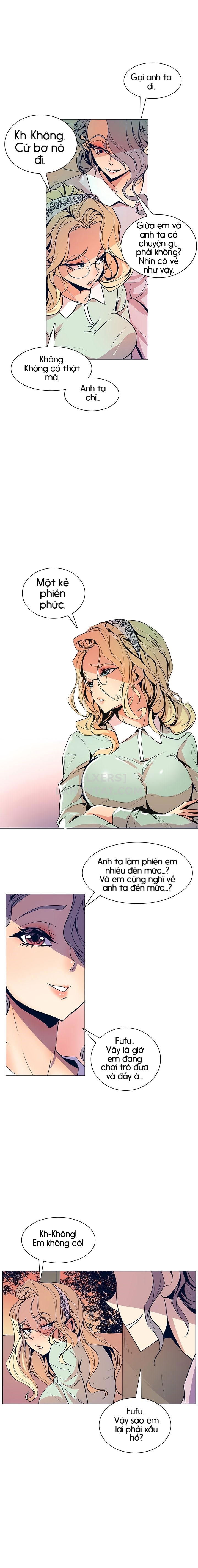 Thân Phận Bí Mật - Chapter 32 trang 8