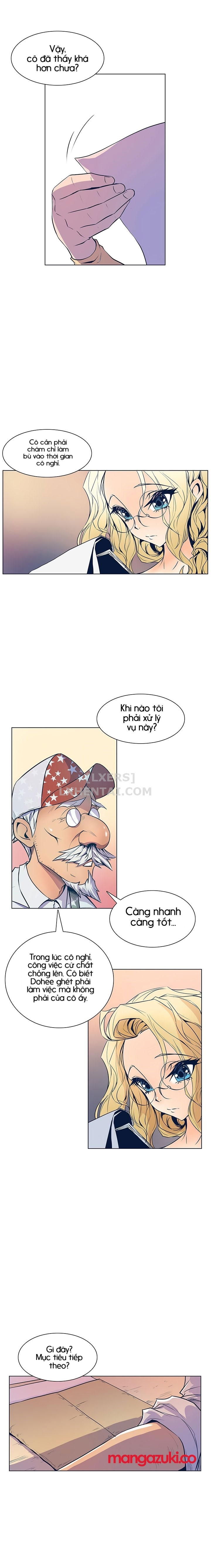 Thân Phận Bí Mật - Chapter 28 trang 10