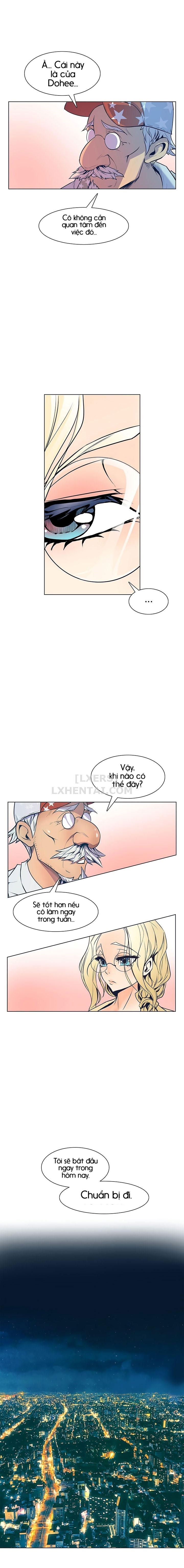Thân Phận Bí Mật - Chapter 28 trang 11