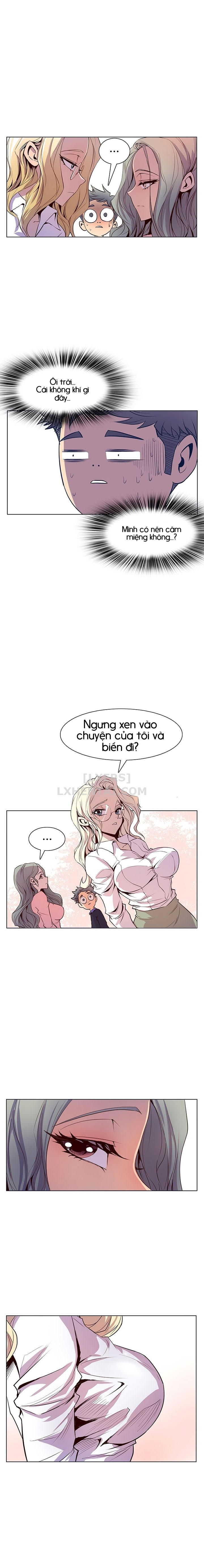 Thân Phận Bí Mật - Chapter 25 trang 11