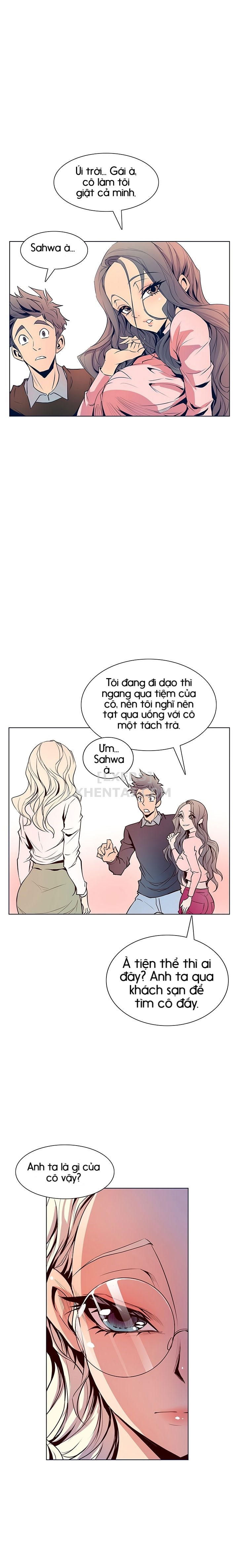 Thân Phận Bí Mật - Chapter 25 trang 8