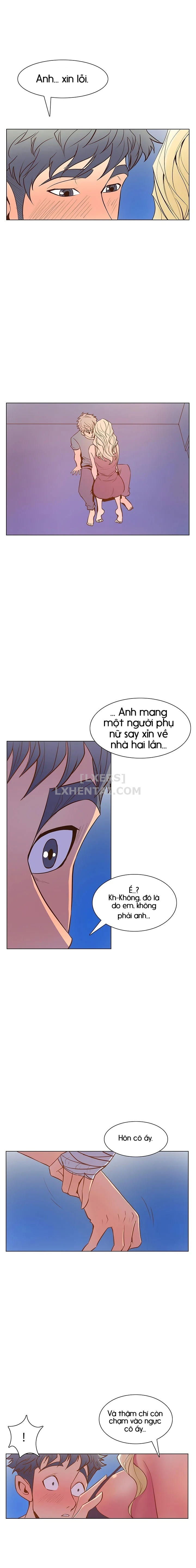 Thân Phận Bí Mật - Chapter 22 trang 8