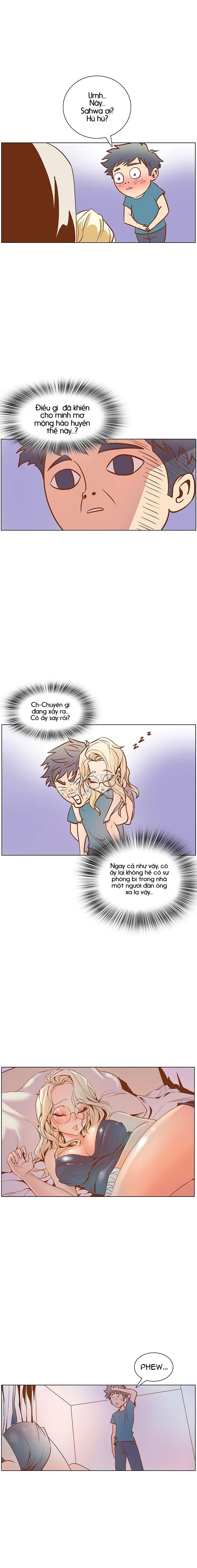 Thân Phận Bí Mật - Chapter 21 trang 12