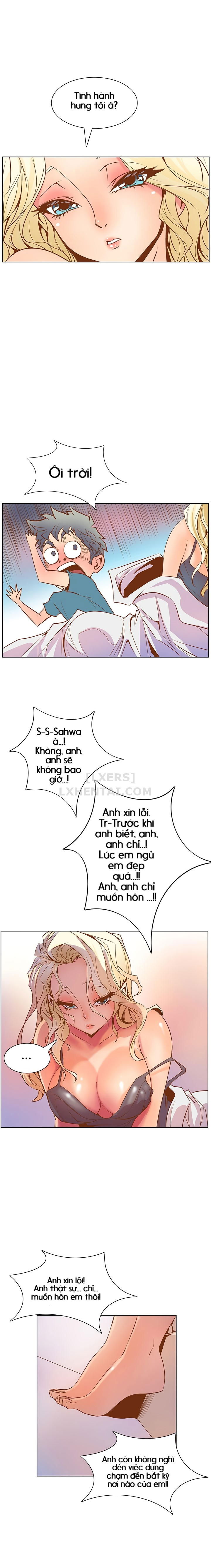 Thân Phận Bí Mật - Chapter 21 trang 17