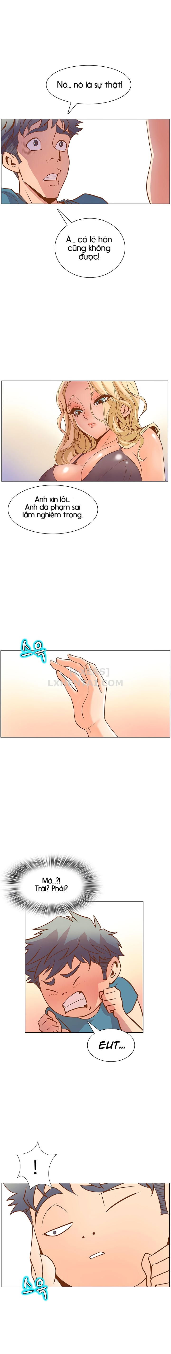 Thân Phận Bí Mật - Chapter 21 trang 18