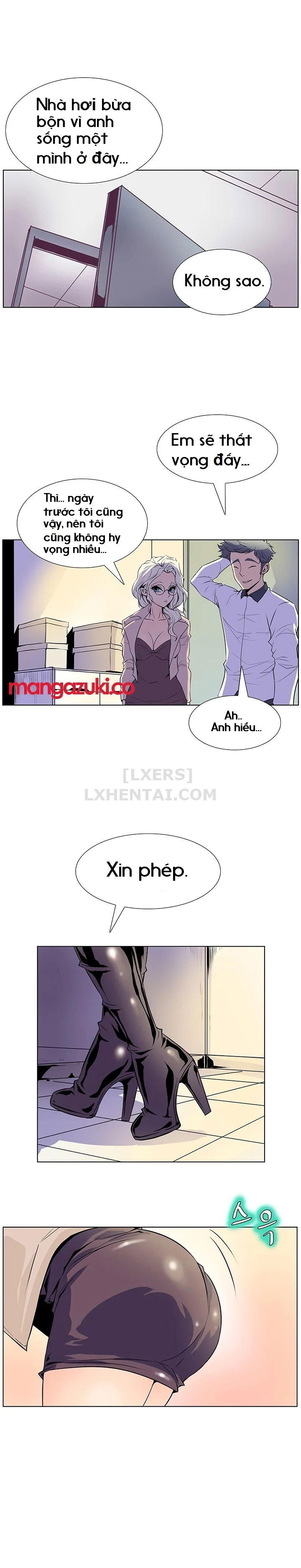 Thân Phận Bí Mật - Chapter 20 trang 13