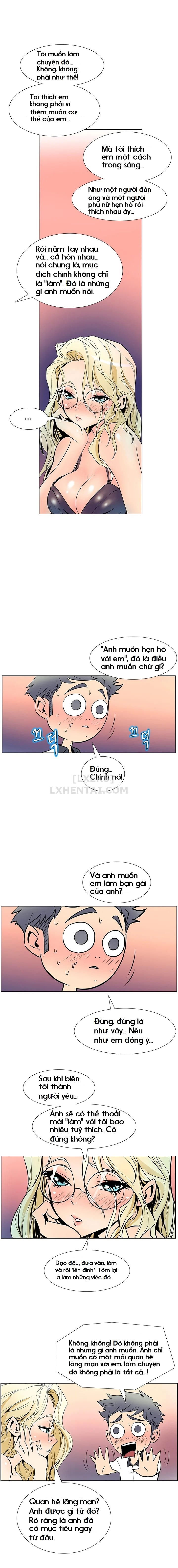 Thân Phận Bí Mật - Chapter 20 trang 6