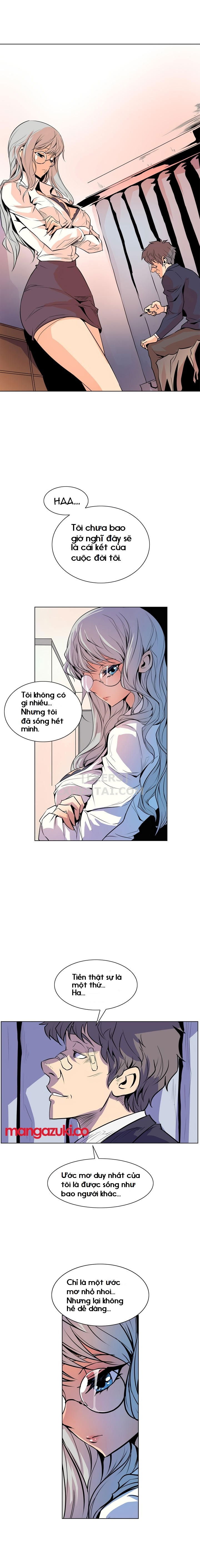 Thân Phận Bí Mật - Chapter 18 trang 10