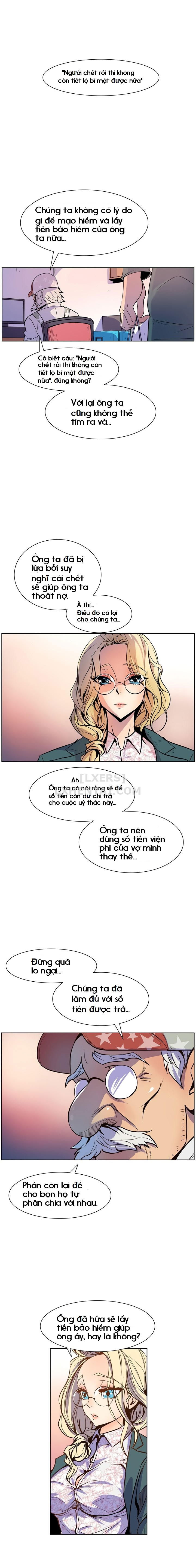 Thân Phận Bí Mật - Chapter 18 trang 18