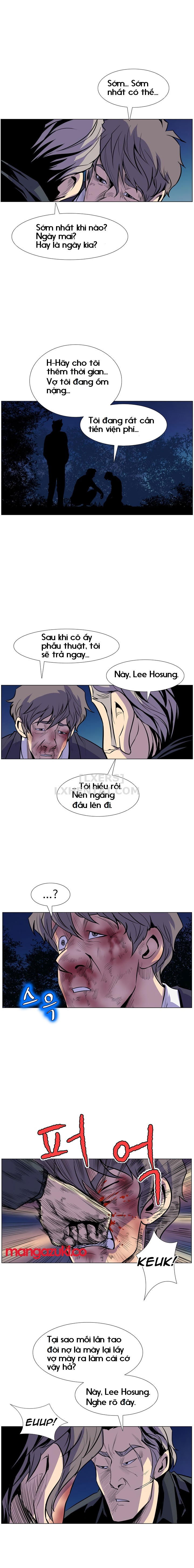 Thân Phận Bí Mật - Chapter 16 trang 16
