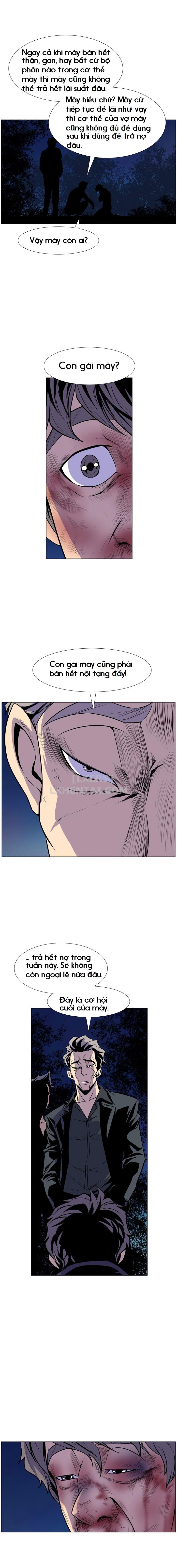 Thân Phận Bí Mật - Chapter 16 trang 17