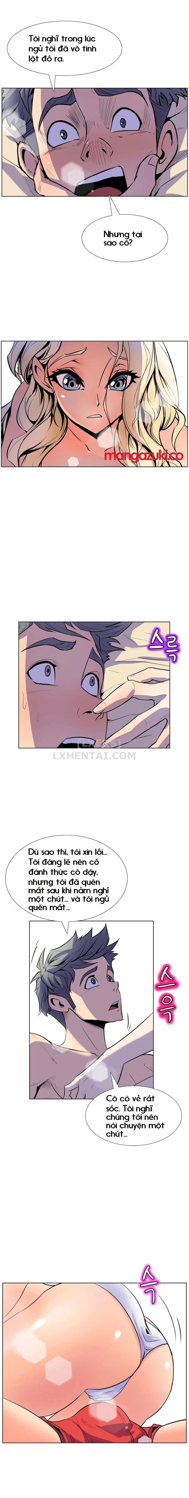 Thân Phận Bí Mật - Chapter 13 trang 10