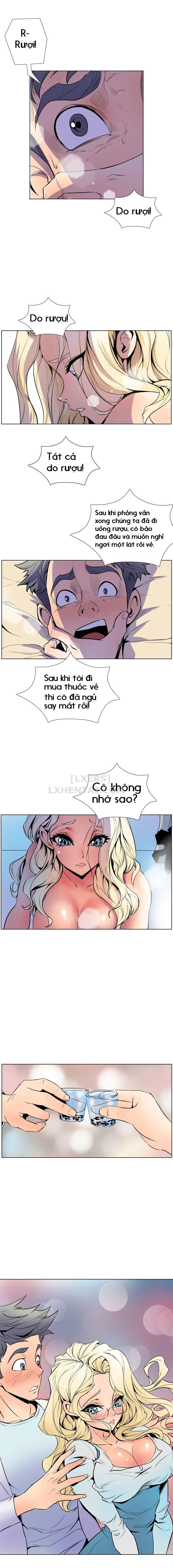 Thân Phận Bí Mật - Chapter 13 trang 9
