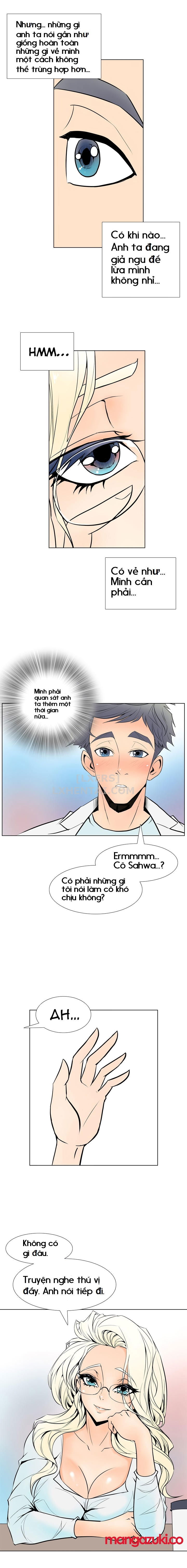 Thân Phận Bí Mật - Chapter 12 trang 10