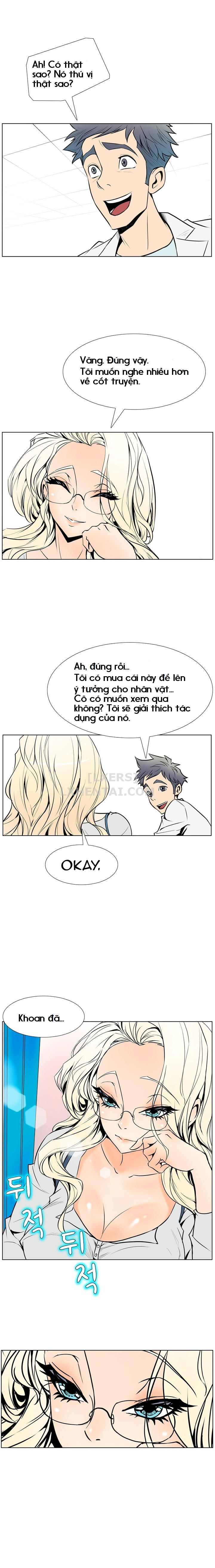 Thân Phận Bí Mật - Chapter 12 trang 11